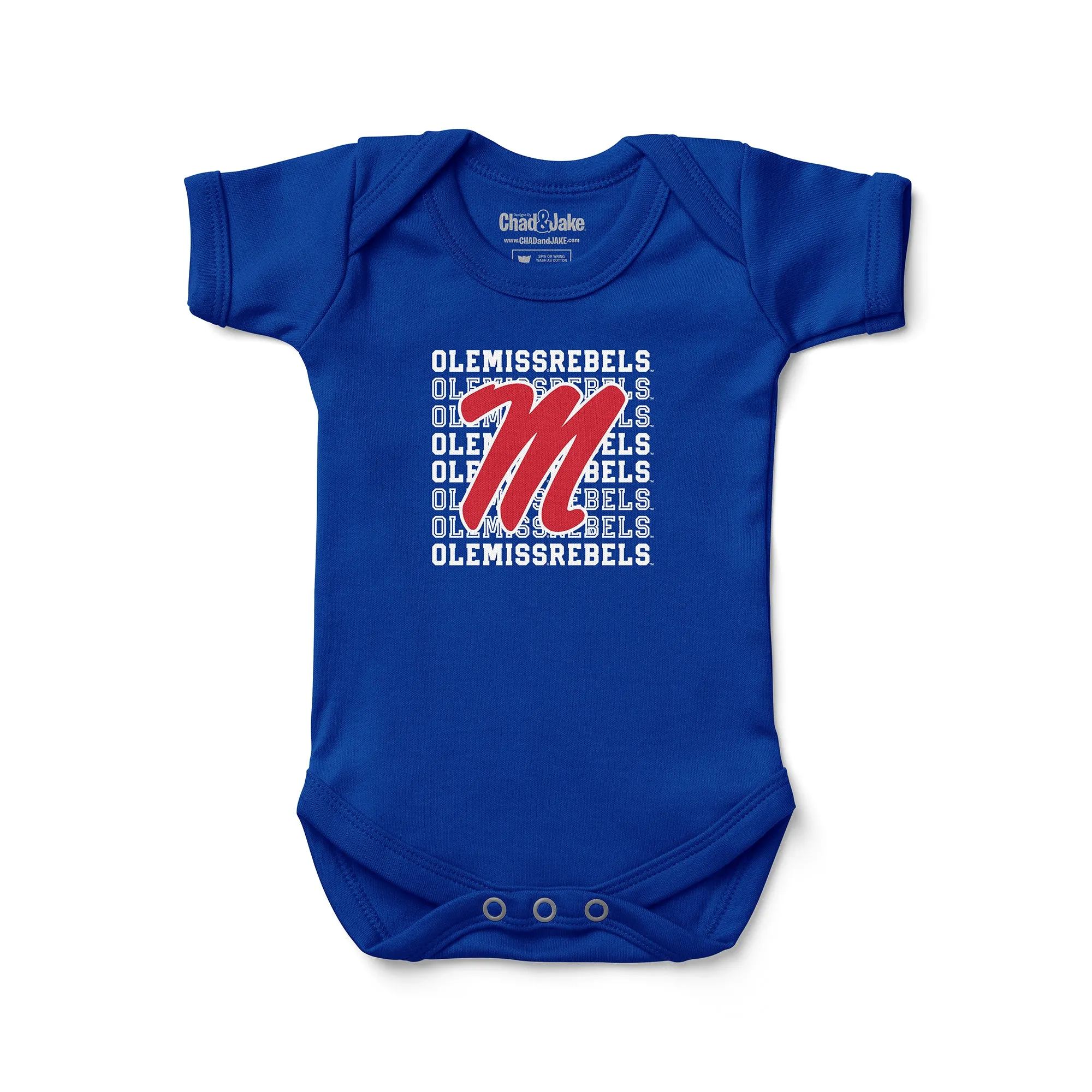 Ole Miss Rebels Retro Bodysuit