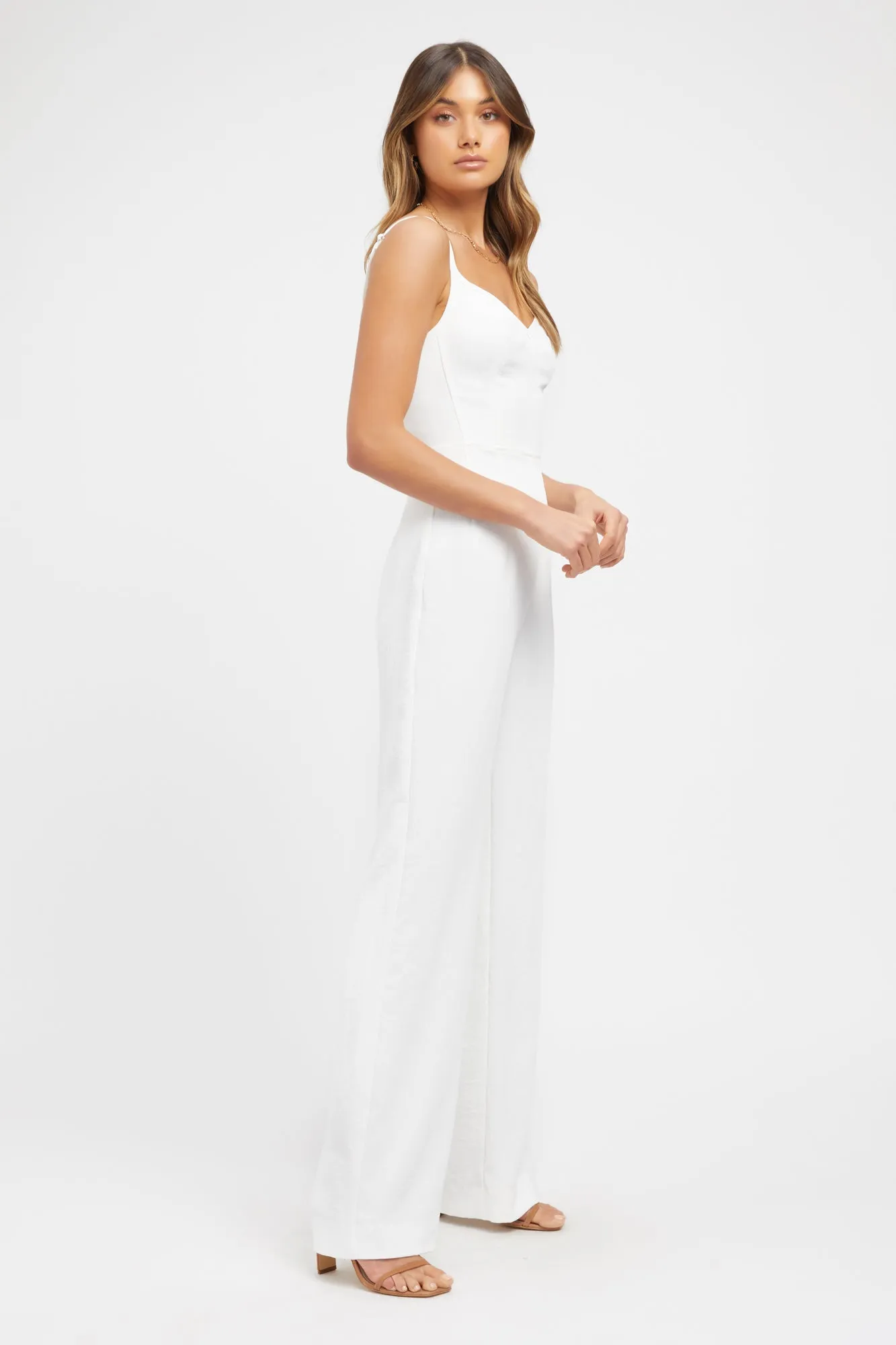 Oyster Panel Jumpsuit