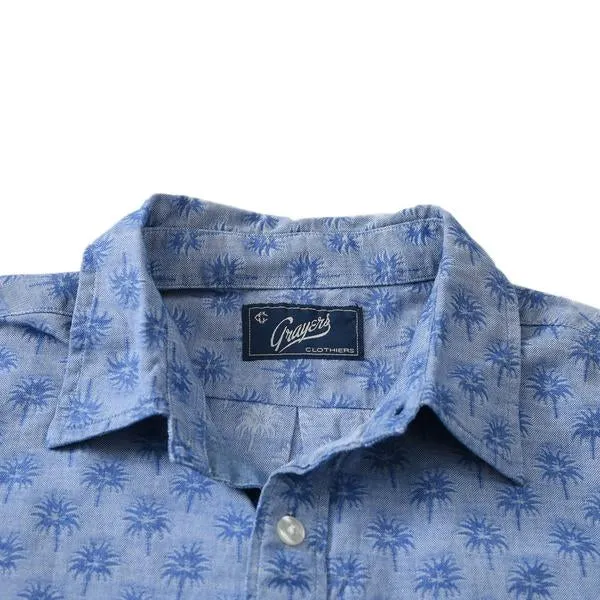 Palmsdale Dobby Short Sleeve Shirt