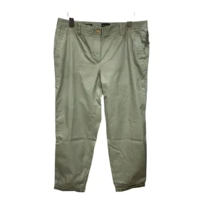 Pants Chinos & Khakis By Talbots In Green, Size: 8