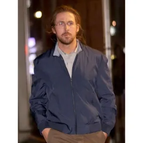 Papyrus 2 Snl Ryan Gosling Blue Jacket