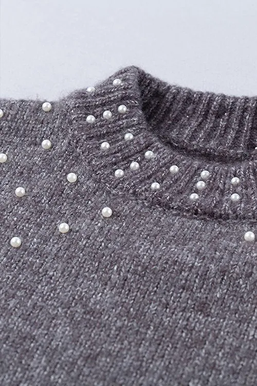 Pearls on Romance Sweater