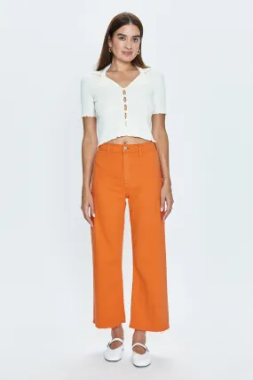 Penny High Rise Wide Jean -  Persimmon