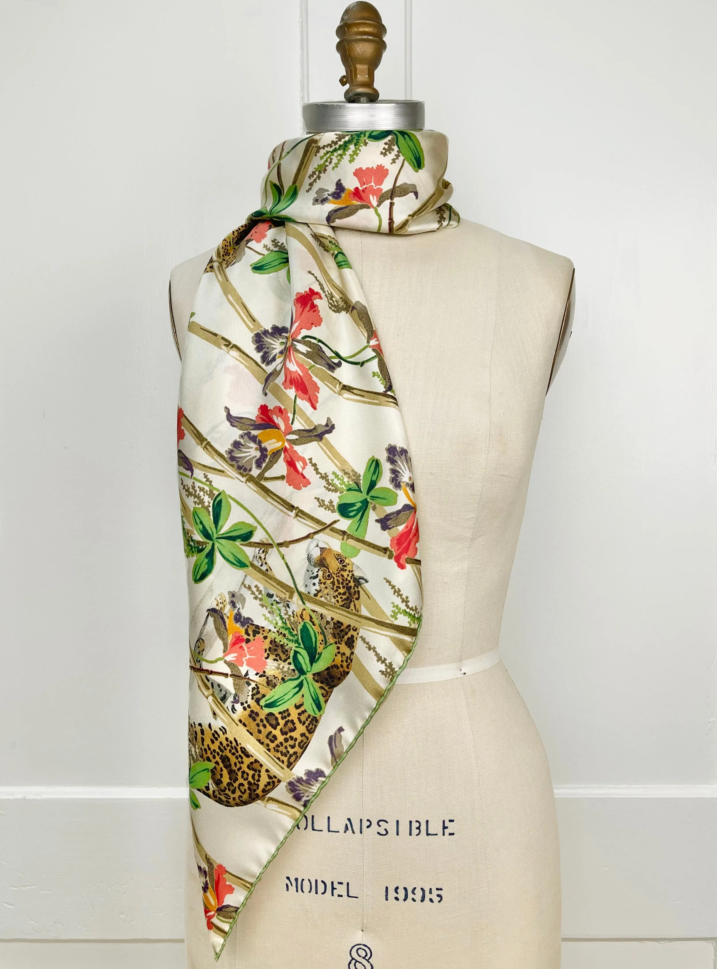 Personalized Jungle Leopard Scarf