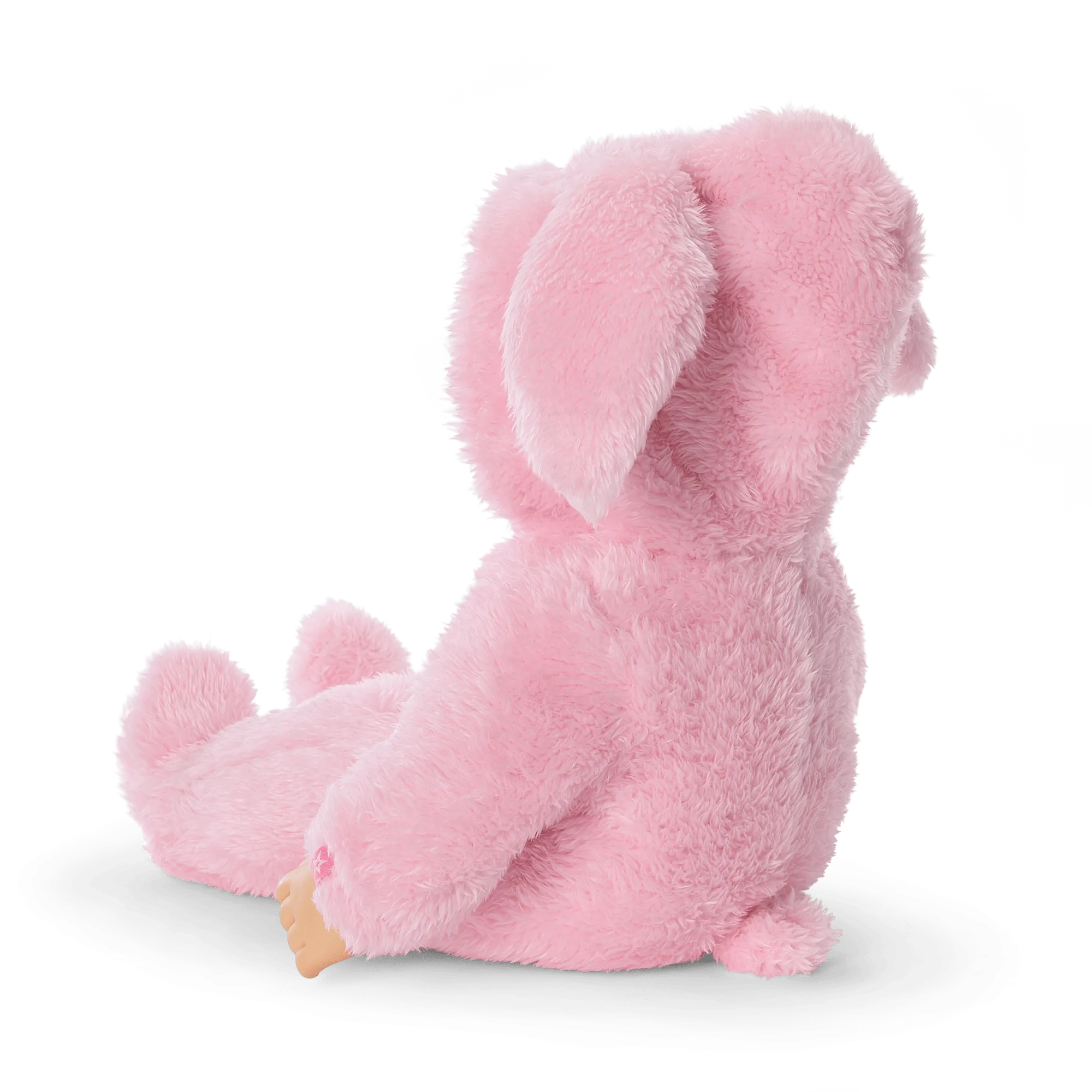 Playful Pink Bunny One-Piece Outfit for Bitty Baby® Dolls