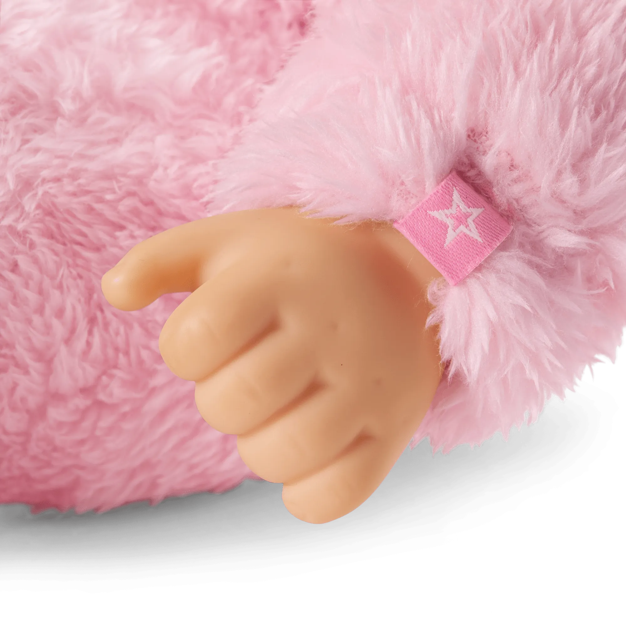 Playful Pink Bunny One-Piece Outfit for Bitty Baby® Dolls