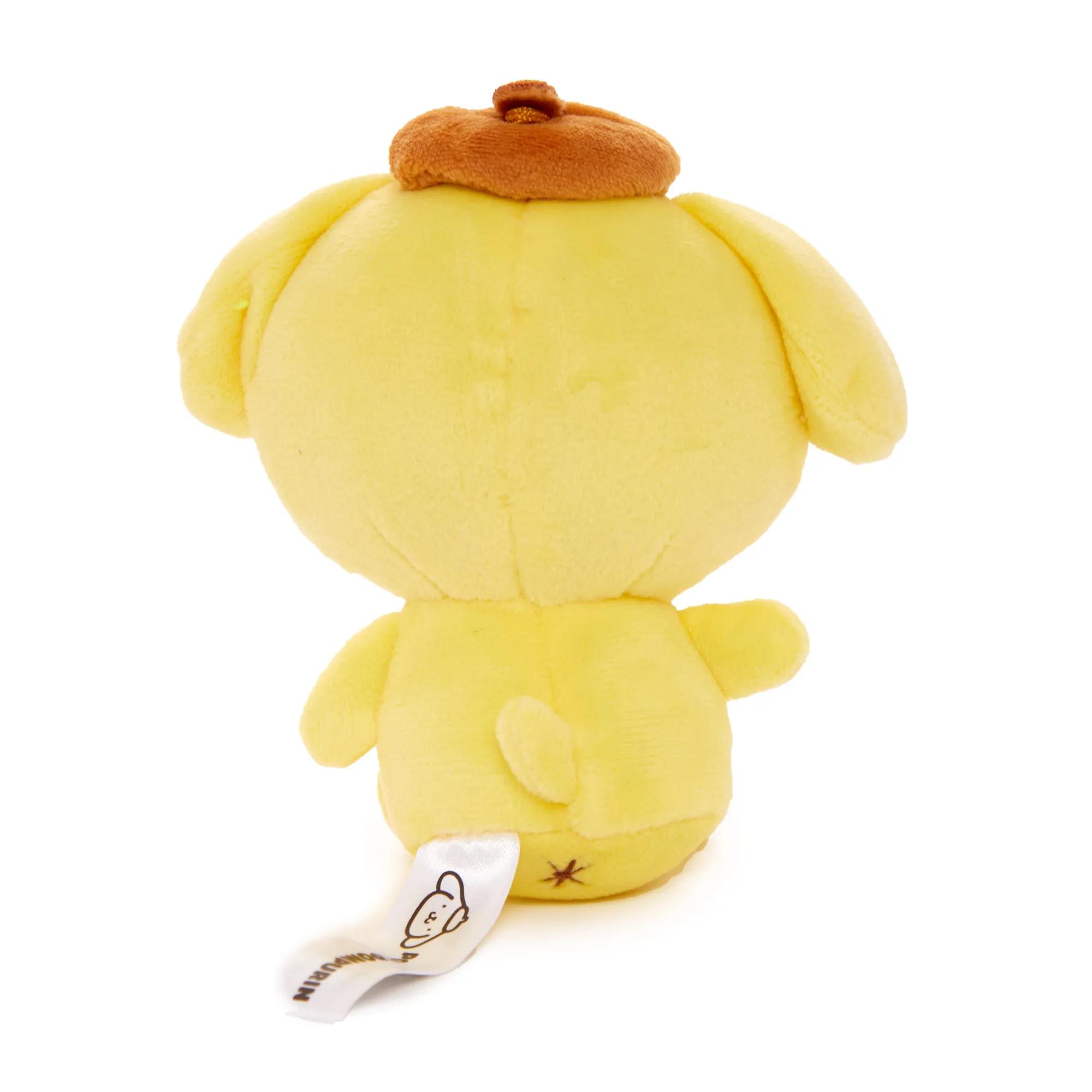 Pompompurin Plush Mascot Keychain (Frightened Series)