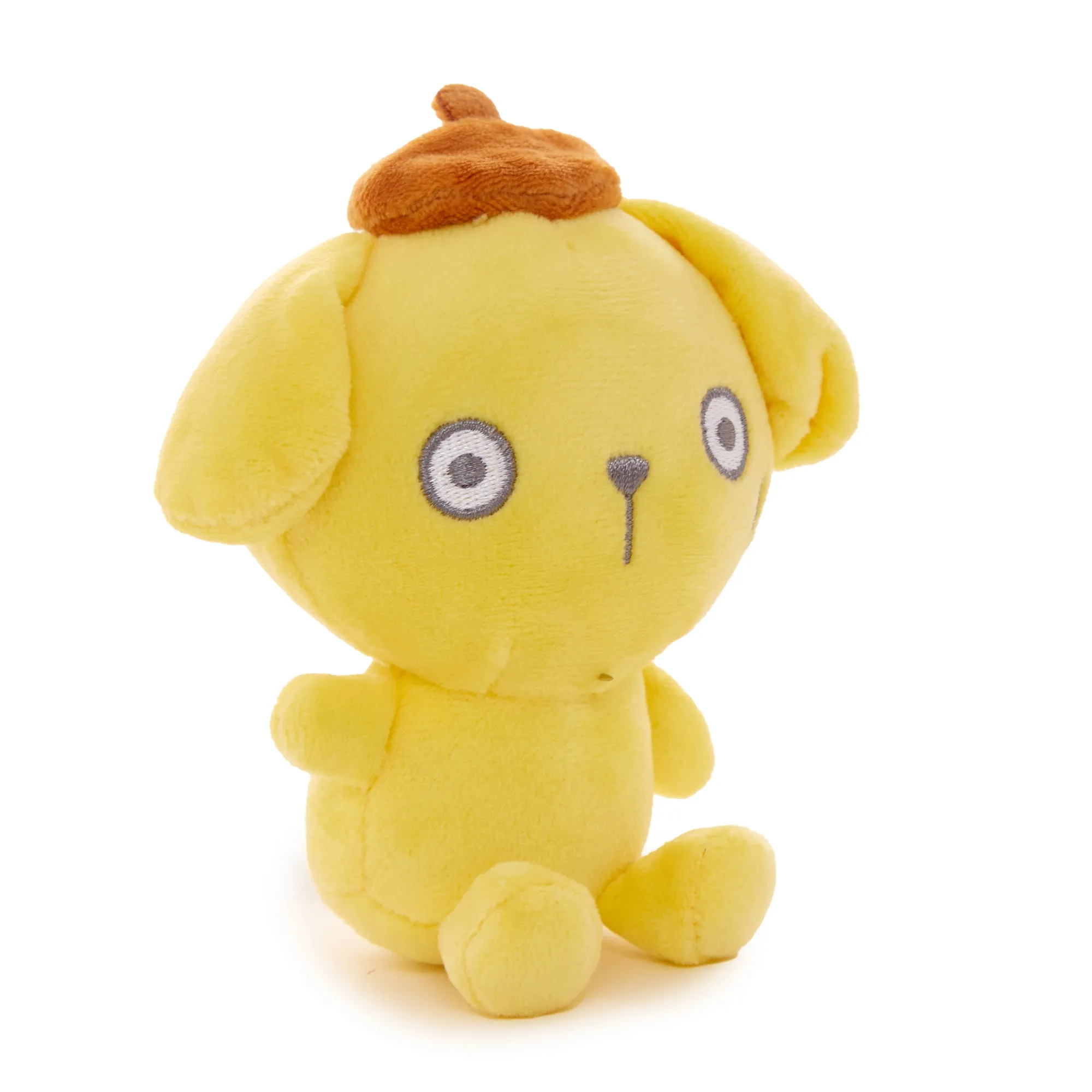 Pompompurin Plush Mascot Keychain (Frightened Series)