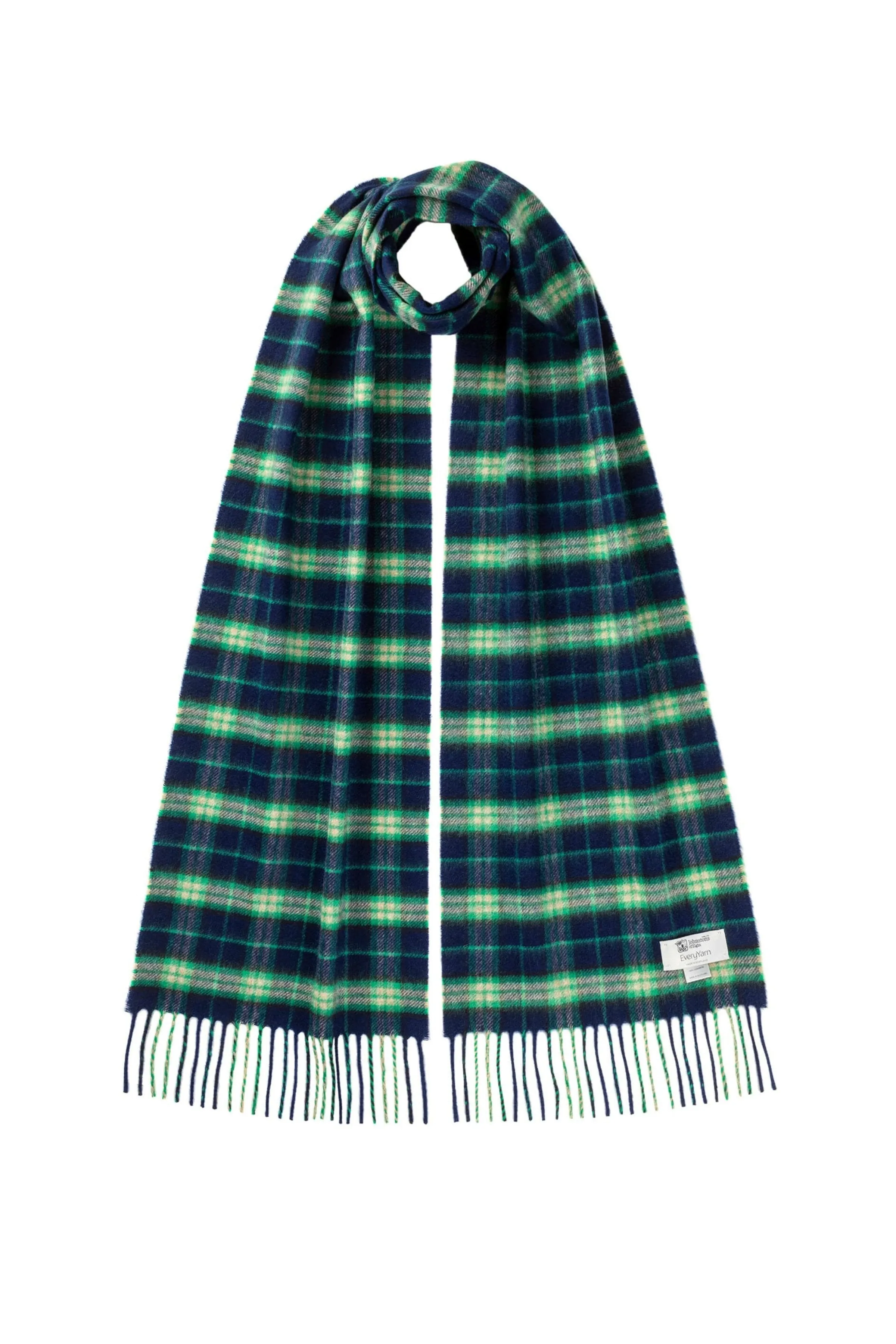 Pop Check Cashmere Scarf