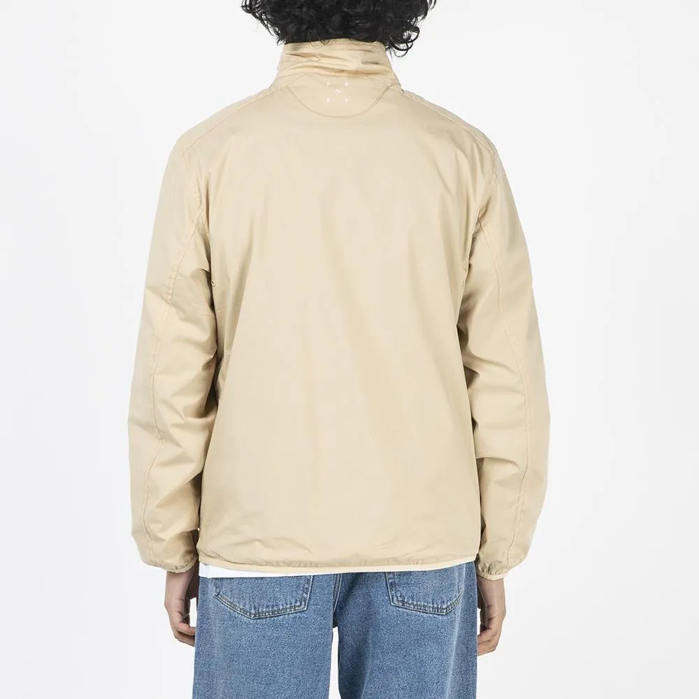 Pop Trading Company Plada Reversible Jacket Khaki / Kelly Green