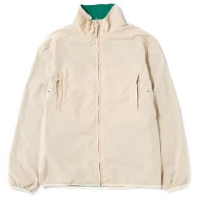 Pop Trading Company Plada Reversible Jacket Khaki / Kelly Green