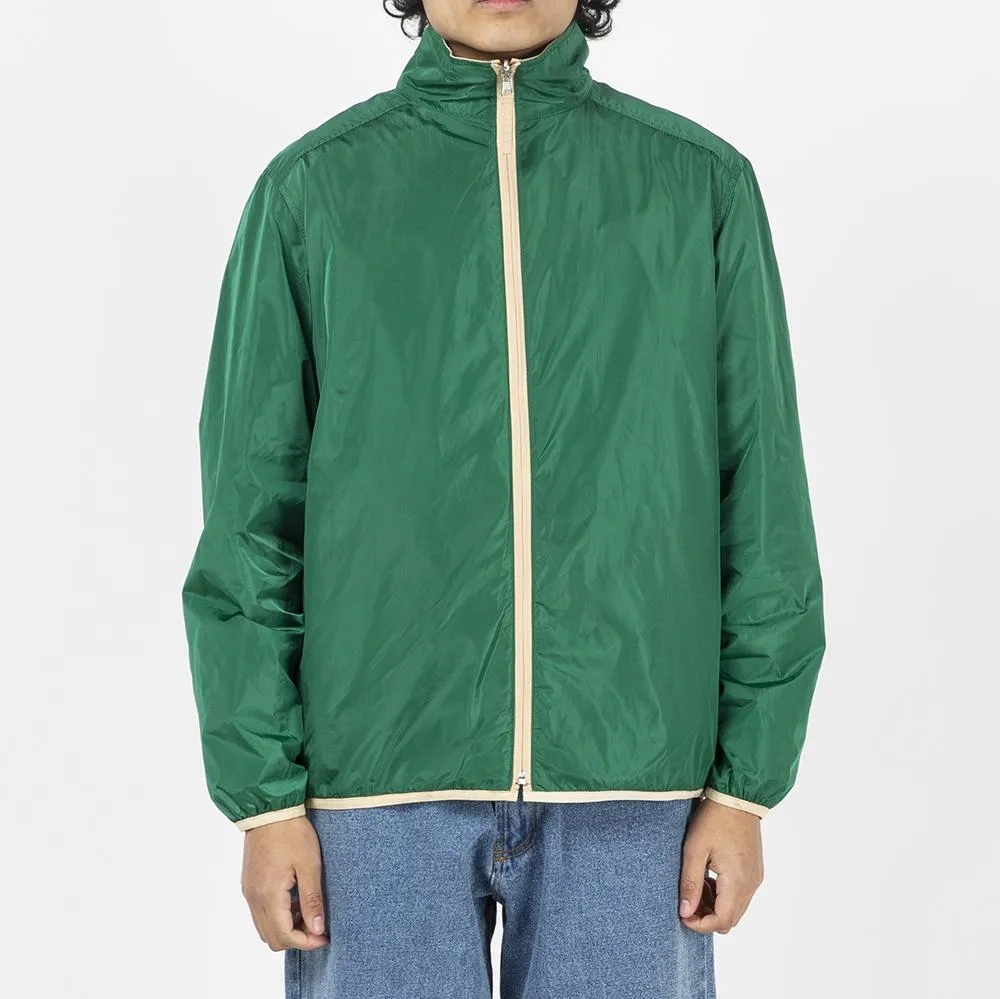 Pop Trading Company Plada Reversible Jacket Khaki / Kelly Green