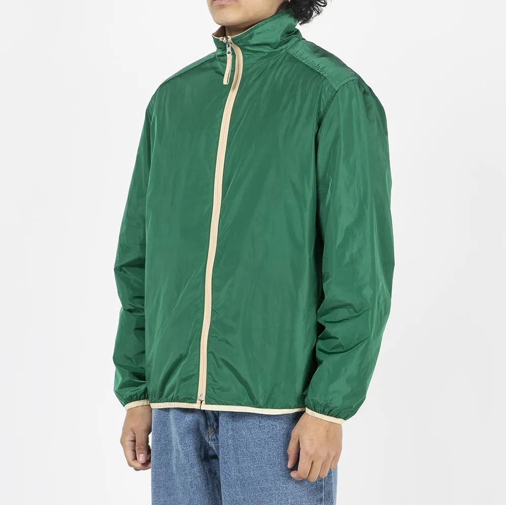 Pop Trading Company Plada Reversible Jacket Khaki / Kelly Green