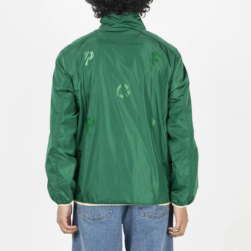 Pop Trading Company Plada Reversible Jacket Khaki / Kelly Green