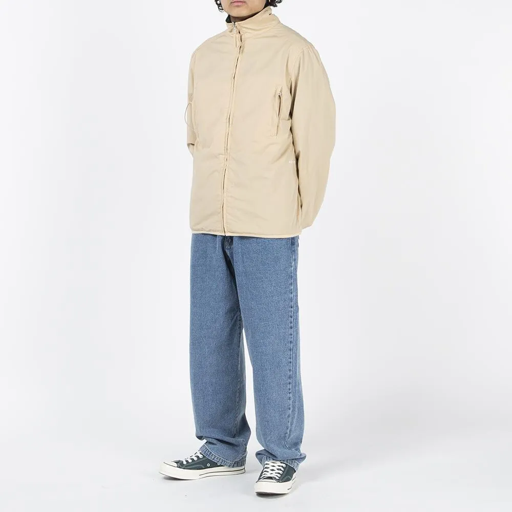 Pop Trading Company Plada Reversible Jacket Khaki / Kelly Green