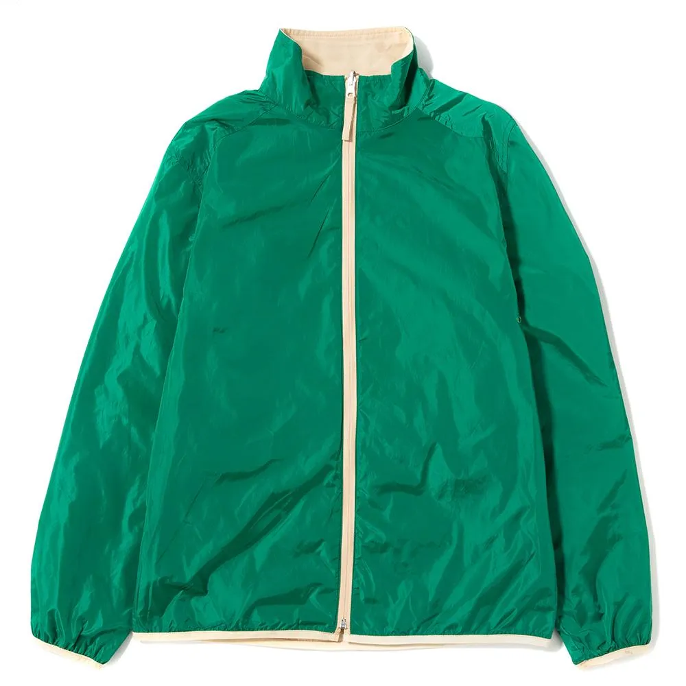 Pop Trading Company Plada Reversible Jacket Khaki / Kelly Green