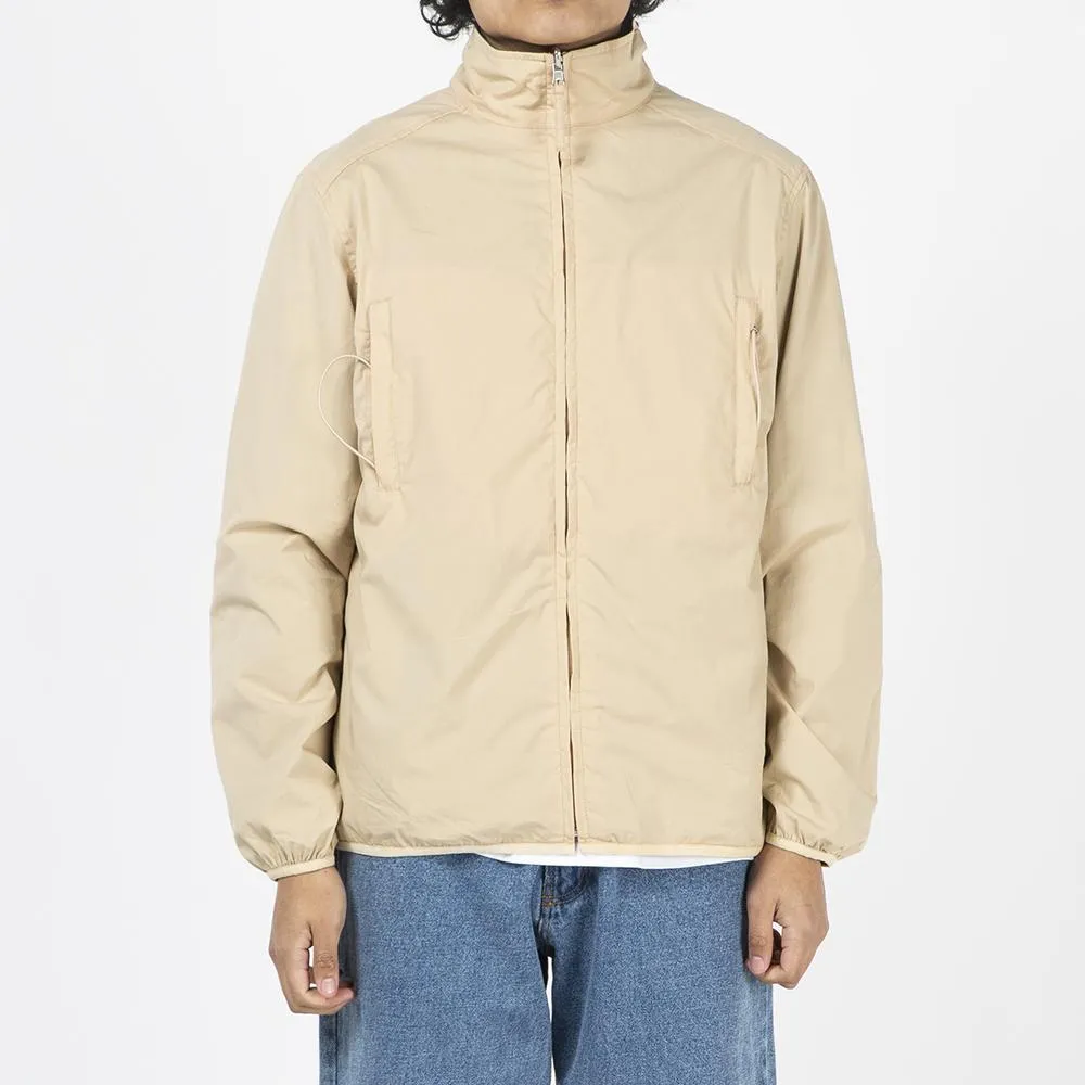 Pop Trading Company Plada Reversible Jacket Khaki / Kelly Green