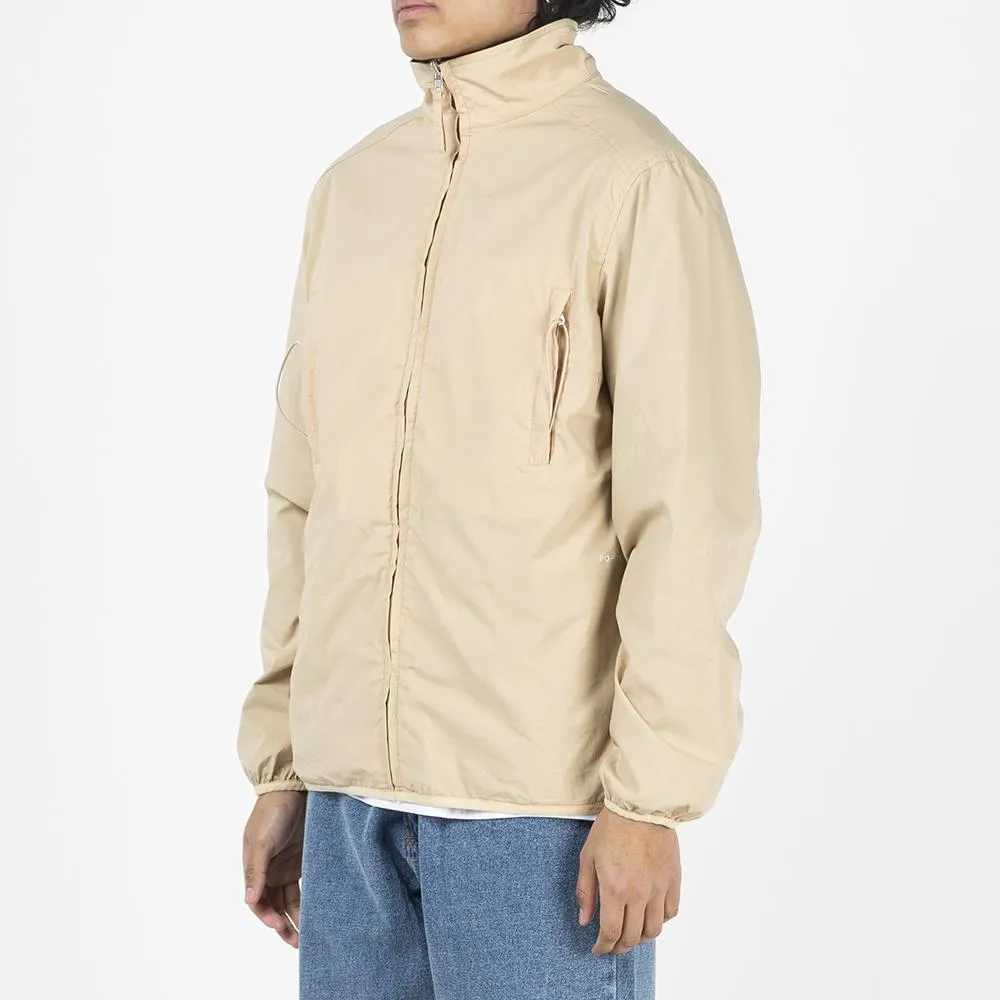 Pop Trading Company Plada Reversible Jacket Khaki / Kelly Green