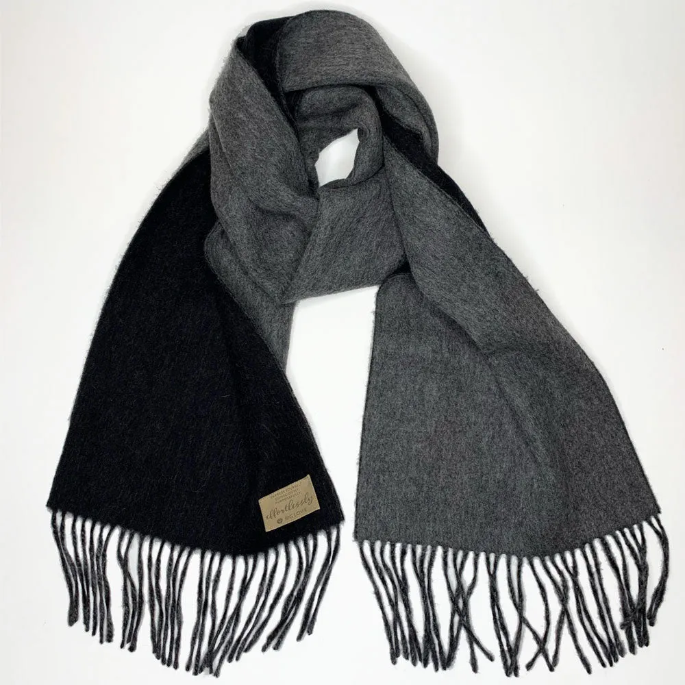 PURPOSEFUL SCARF | BLACK   GRANITE