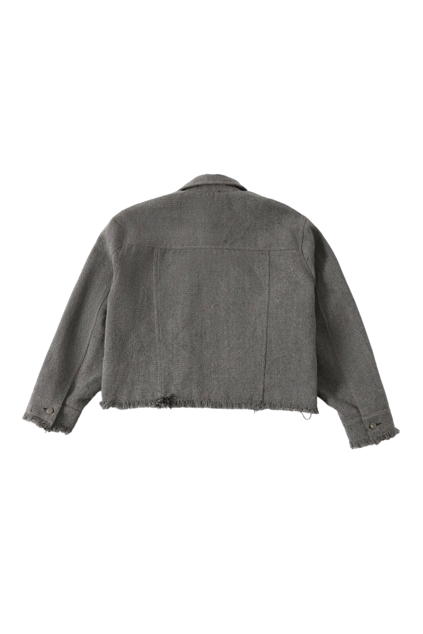 "95" CHARCOAL DENIM JACKET