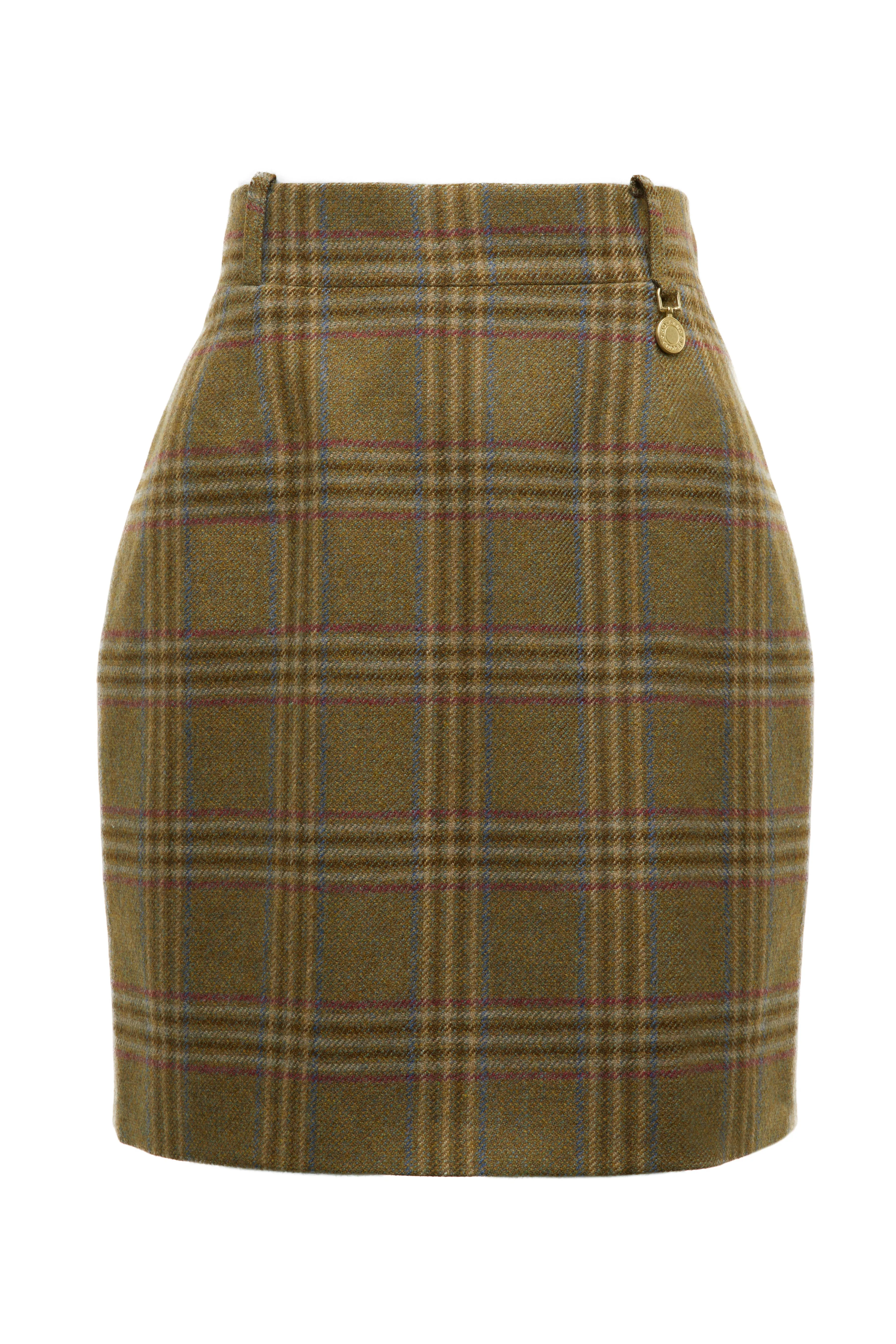 Regency Skirt (Avebury Green Check)