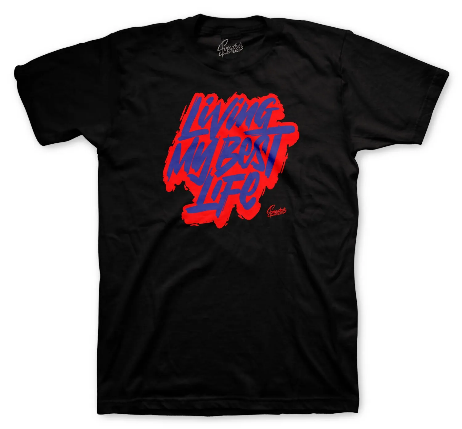 Retro 5 Top 3 Living Life Shirt