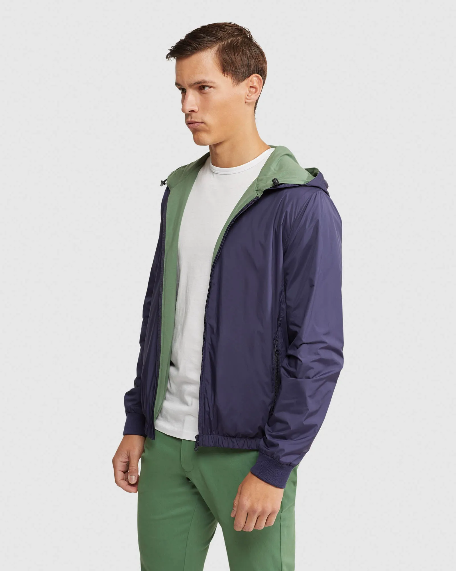 Reversible Bomber Jacket