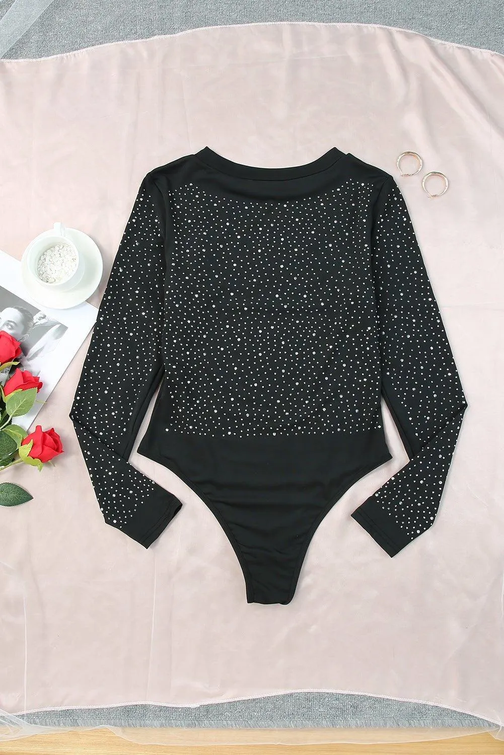 Rhinestone Diva Bodysuit Sets