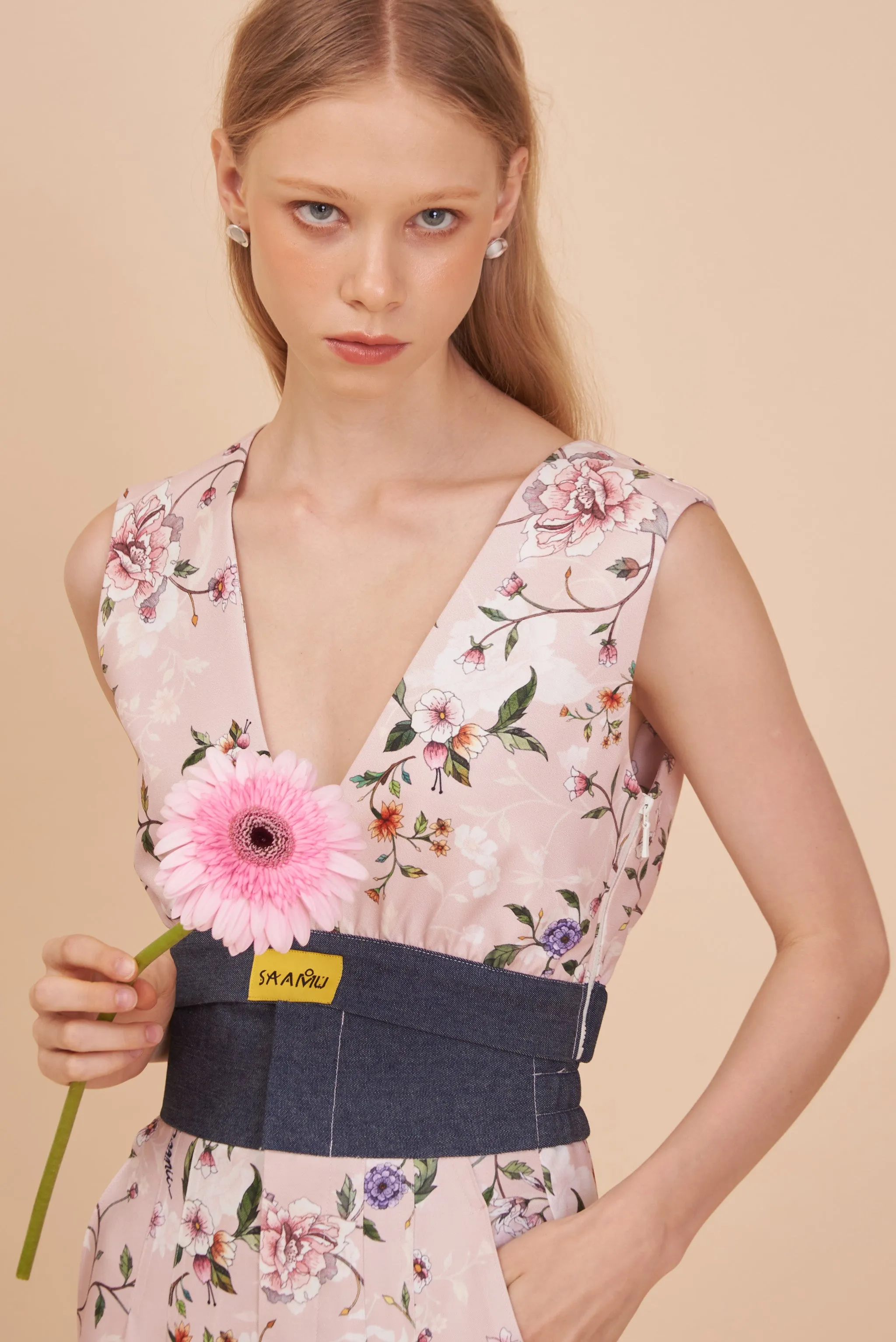 SAAMU LH BIBI Crop Top