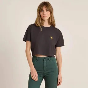 Seek Cropped Boxy Premium Tee