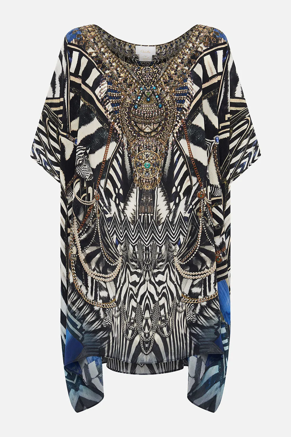 SHORT ROUND NECK KAFTAN KNIGHT OF THE WILD