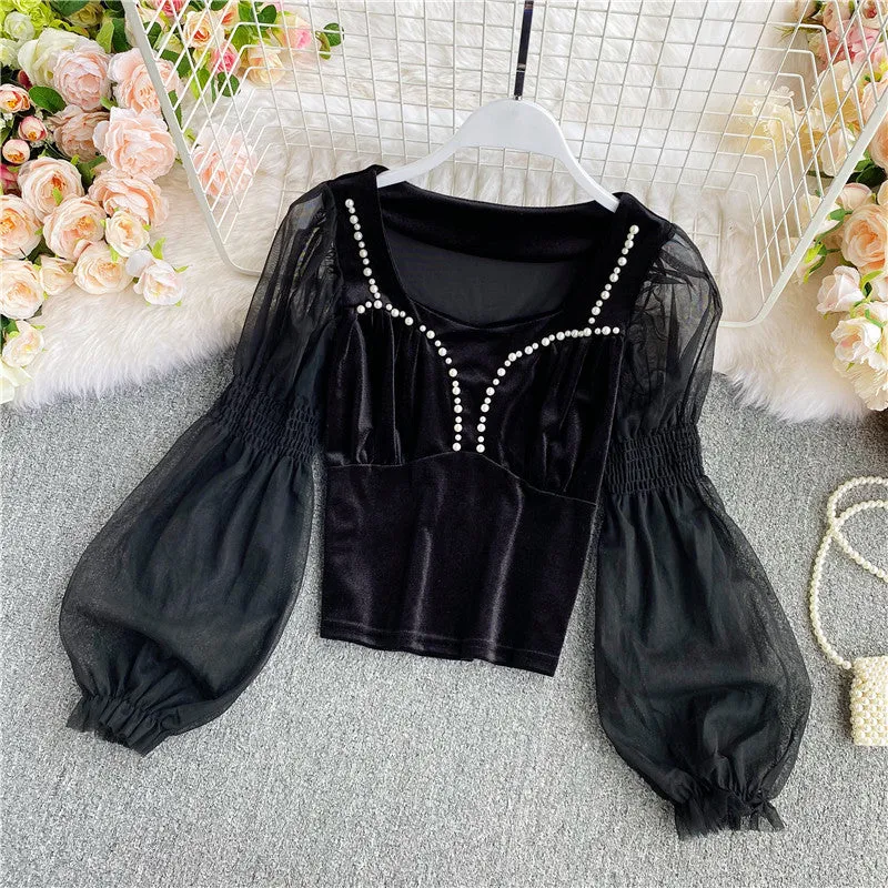 Sing Of Love Blouse