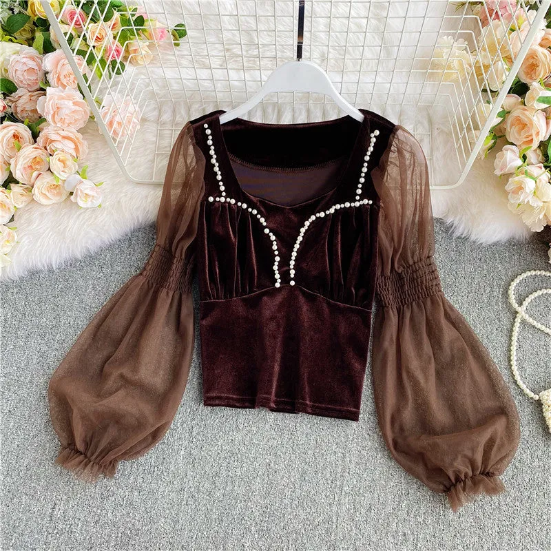 Sing Of Love Blouse