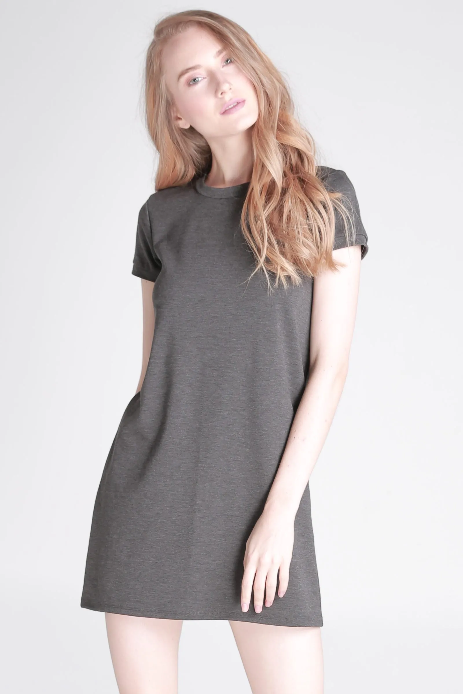 Single Jersey T-Shirt Dress