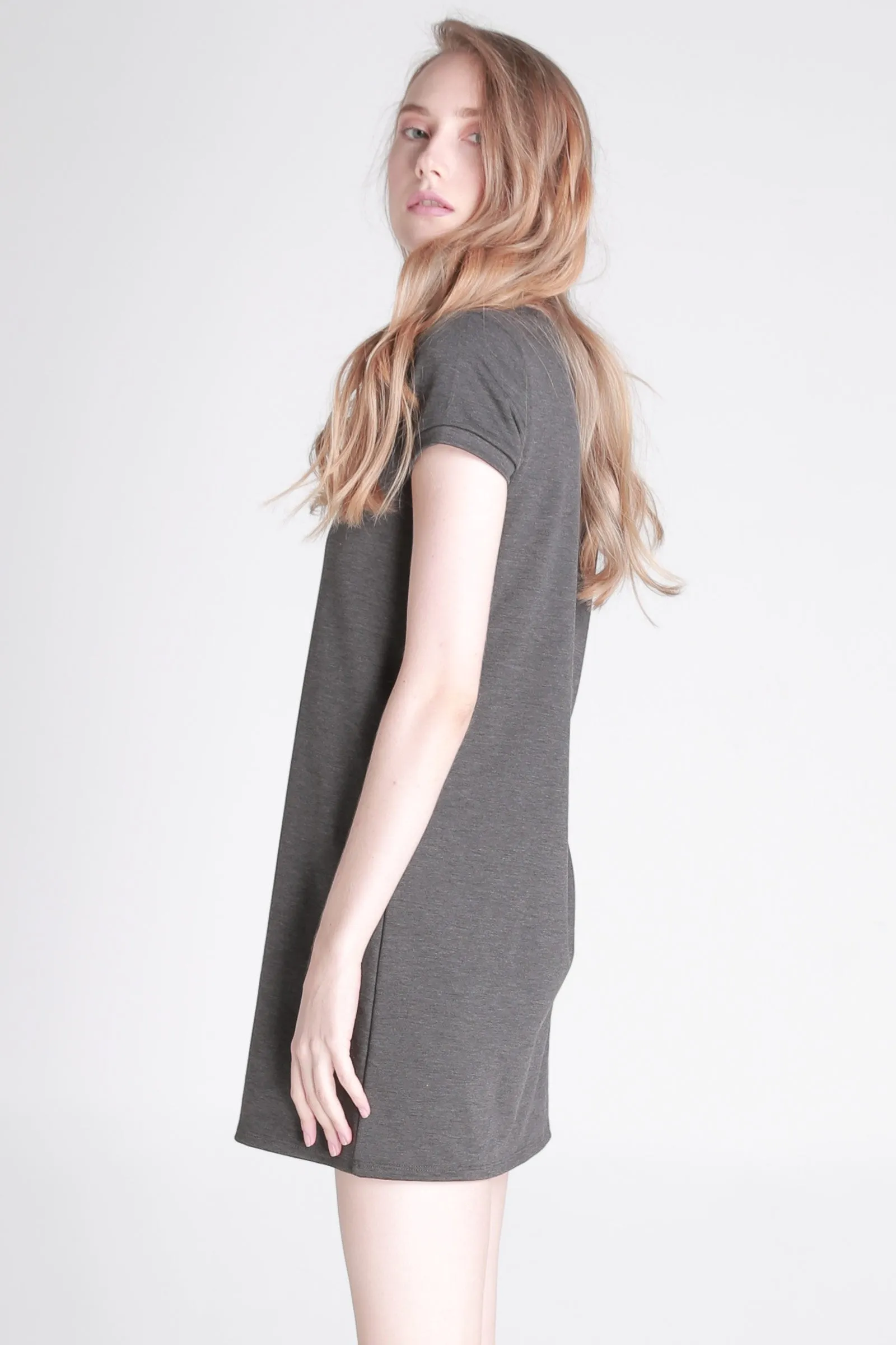 Single Jersey T-Shirt Dress