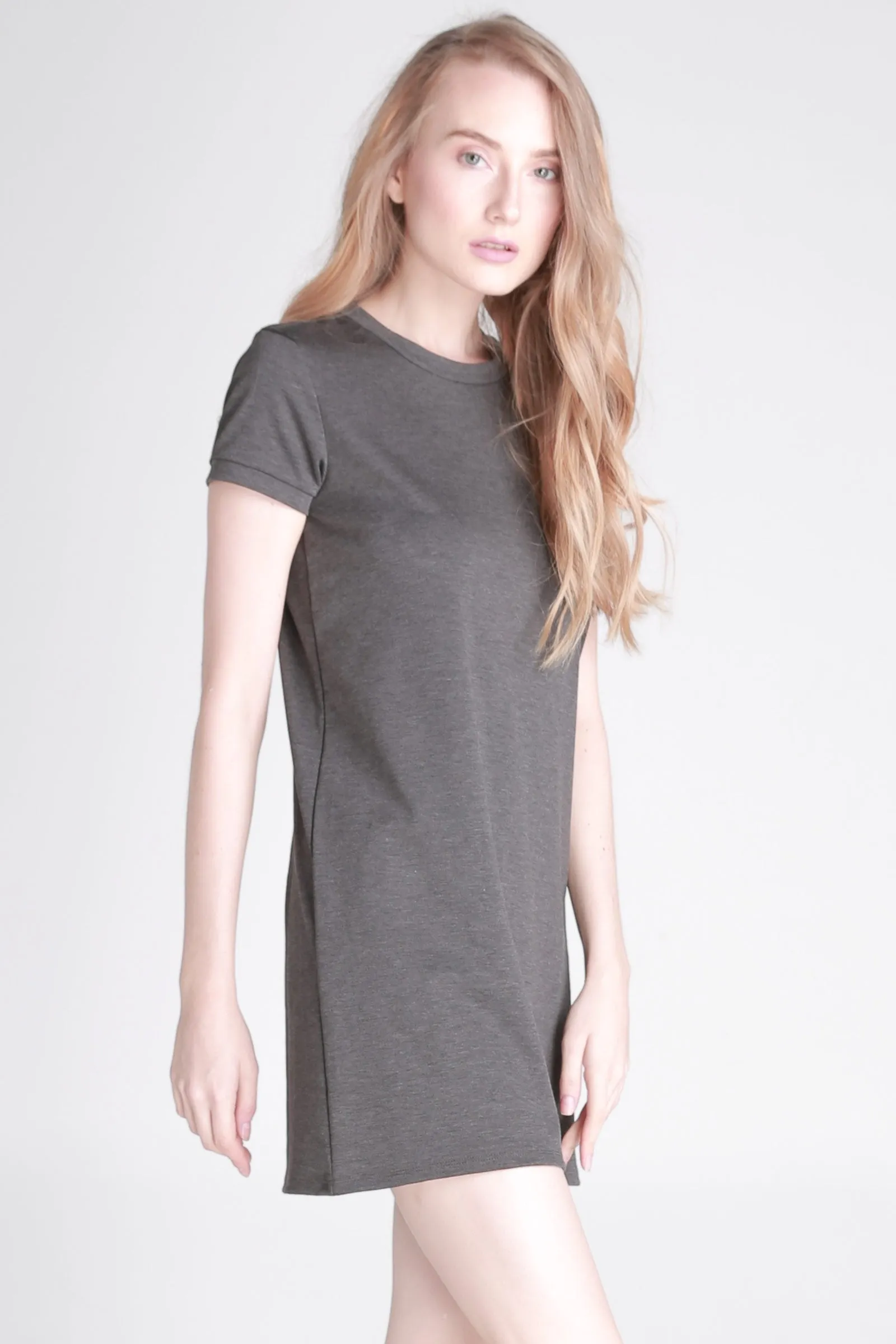 Single Jersey T-Shirt Dress