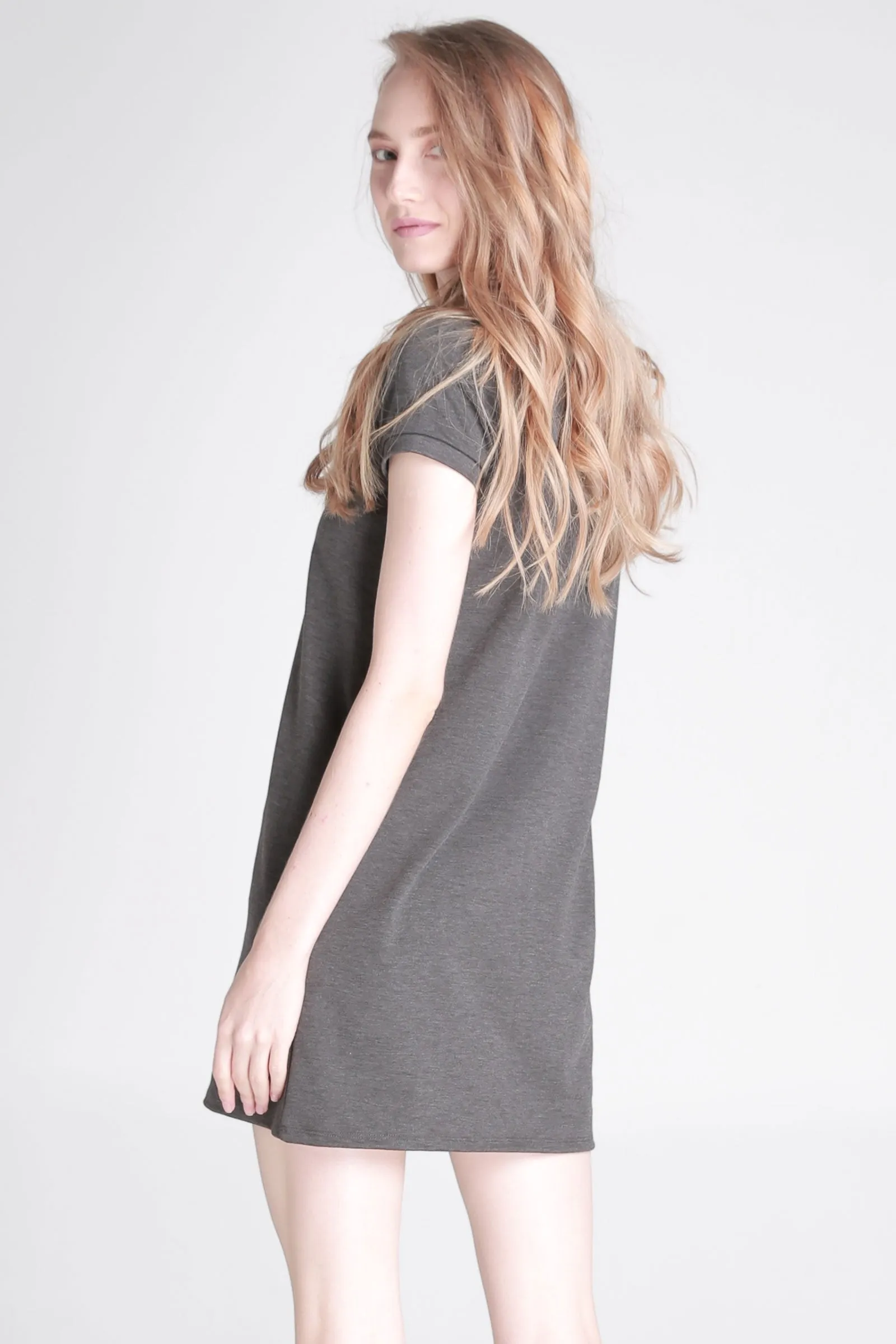 Single Jersey T-Shirt Dress