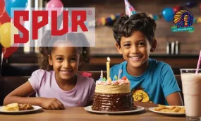 Spur Kids Party for 10 or 15 Kids at Rodeo Spur, Claremont