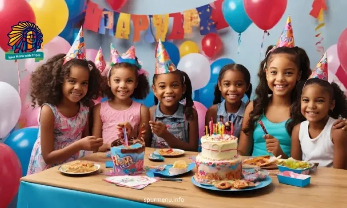 Spur Kids Party for 10 or 15 Kids at Rodeo Spur, Claremont