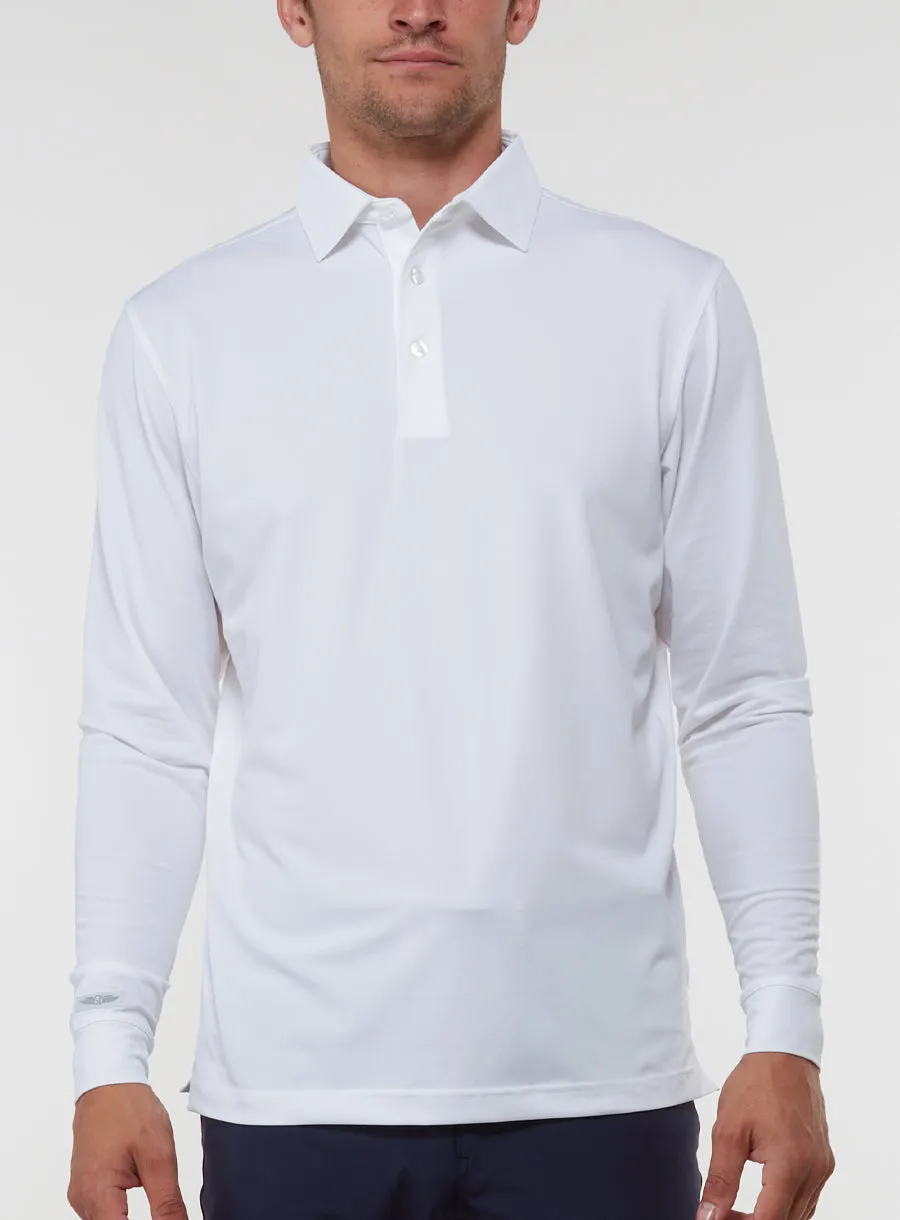 Stearns Long Sleeve Polo