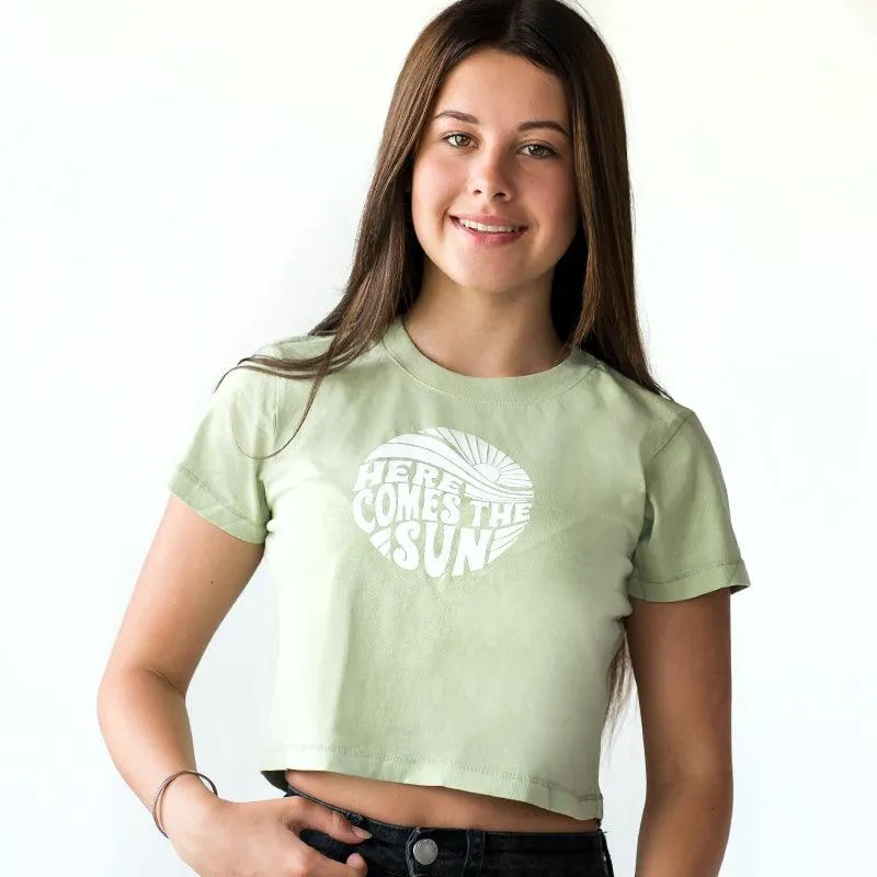 Sunshine Cropped T-Shirt