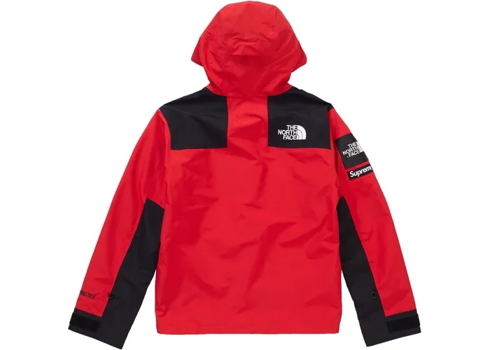 Supreme The North Face Arc Logo Mountain Parka Red #SS19J10