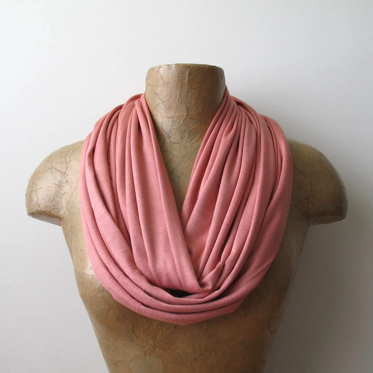 SWEET PEACH Infinity Scarf