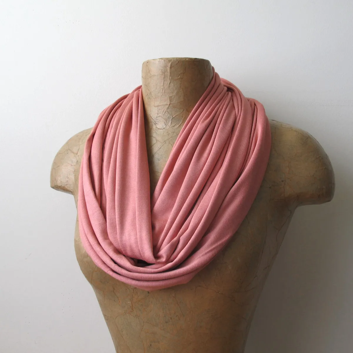 SWEET PEACH Infinity Scarf