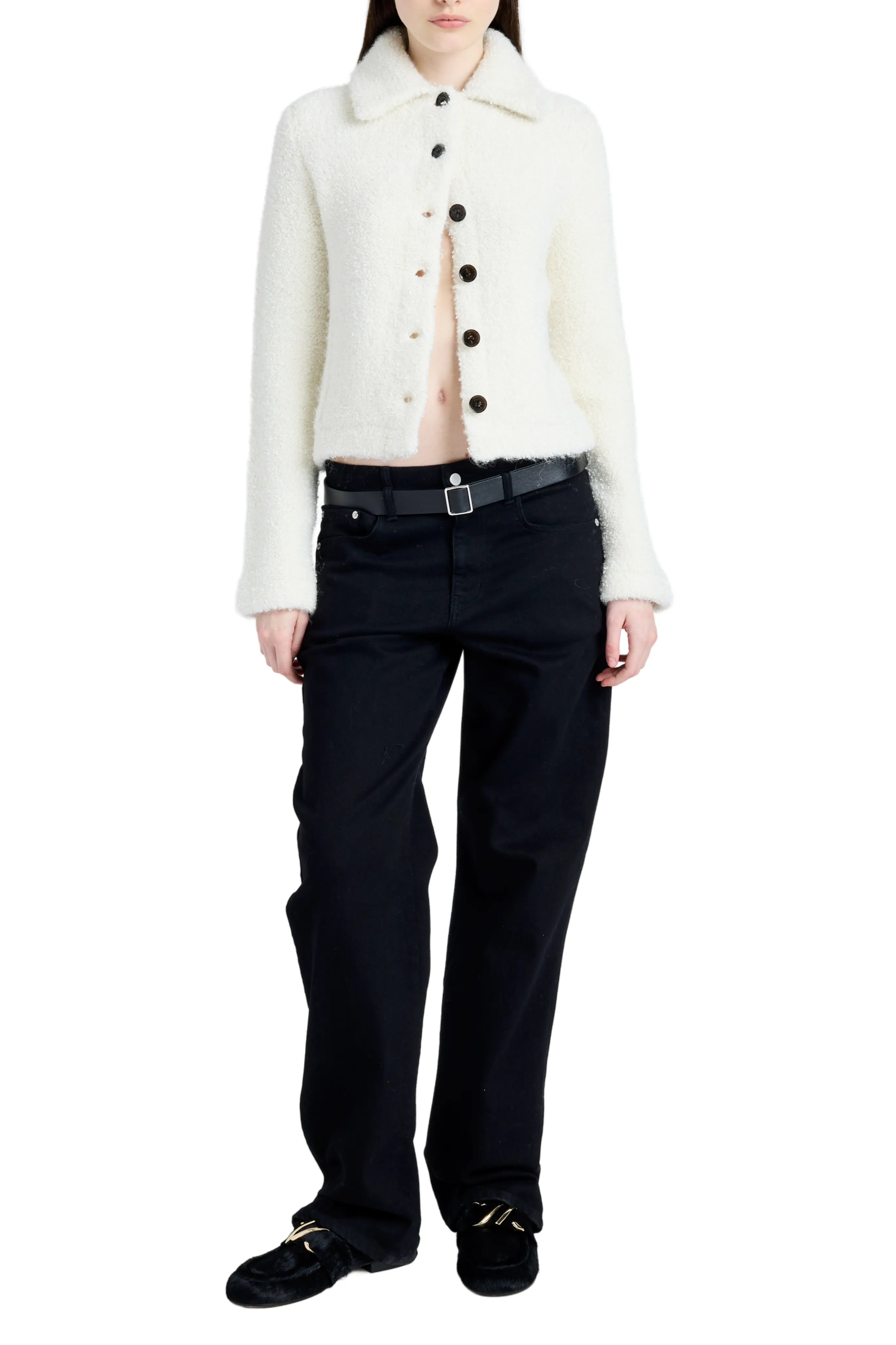 Sylvie Boucle Knit Jacket