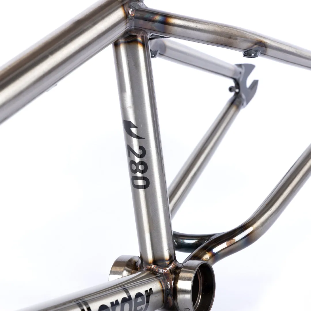 Tall Order 280 Frame - Gloss Raw