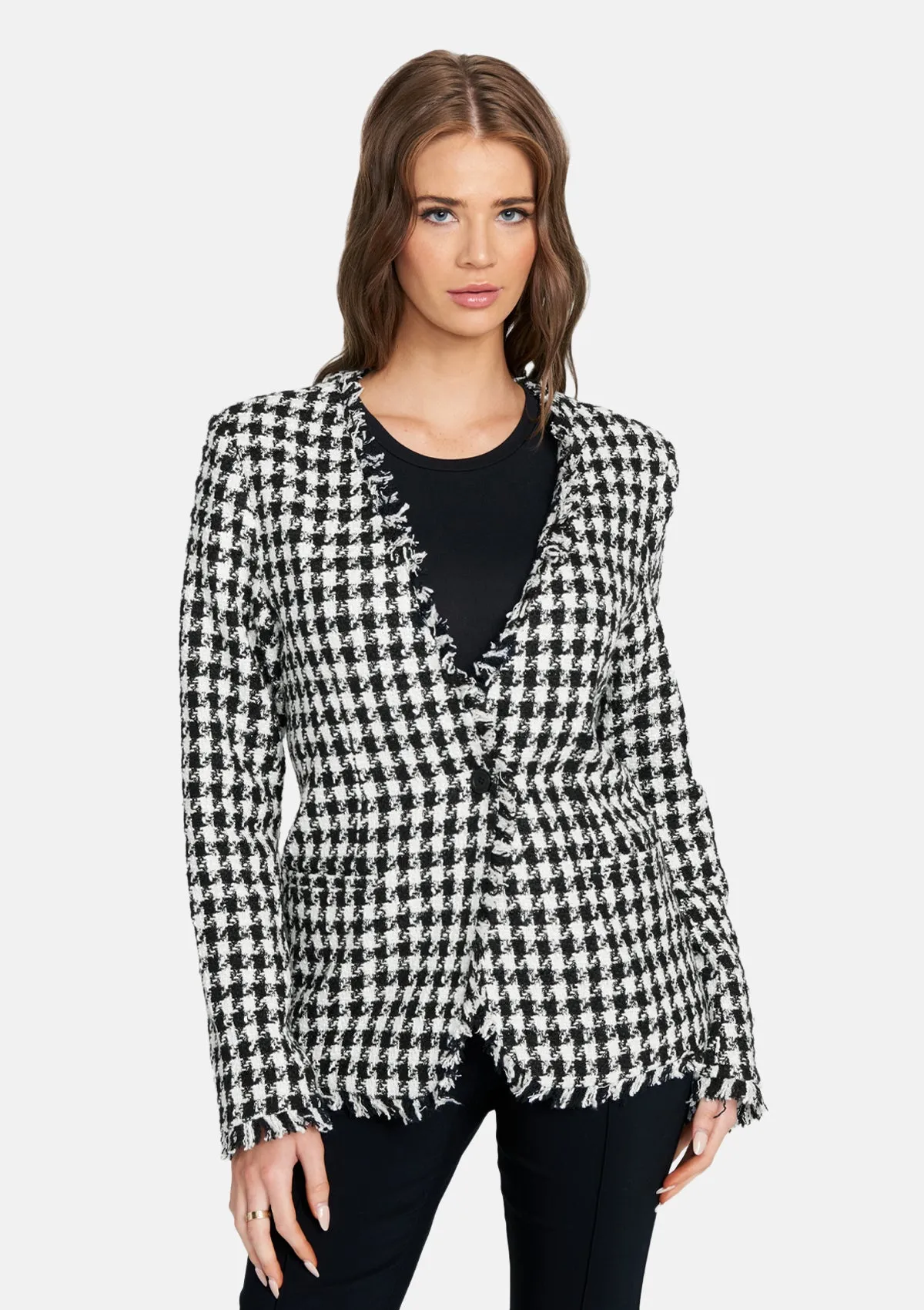 Tall Robin Houndstooth Jacket