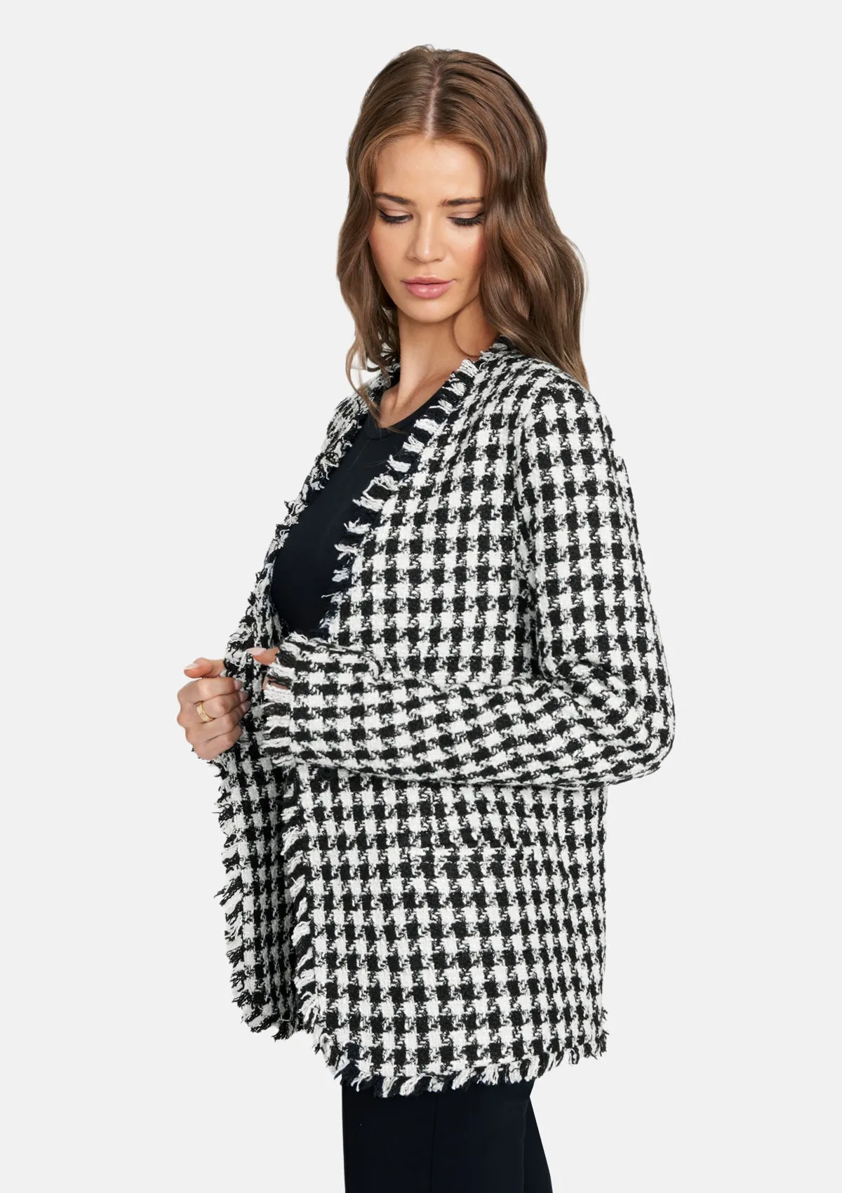 Tall Robin Houndstooth Jacket