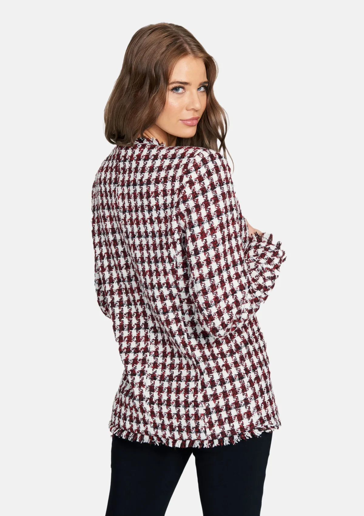 Tall Robin Houndstooth Jacket