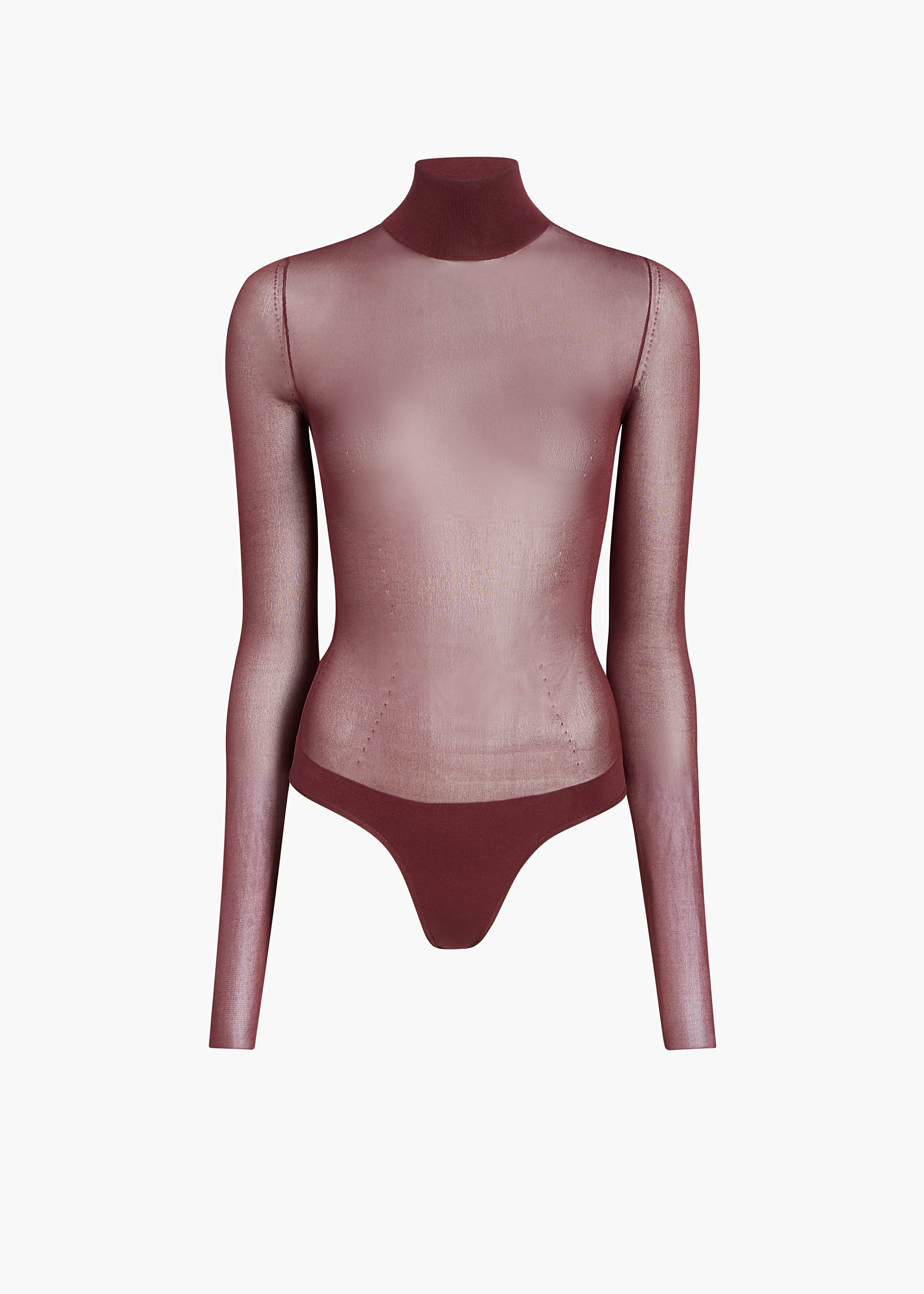 Tallin Bodysuit in Oxblood